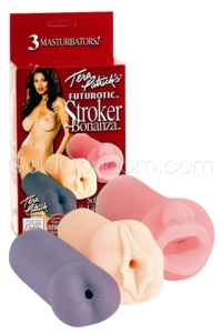 3 masturbateurs sponsoris�s par Tera Patrick