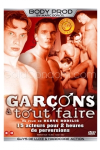 Gar�ons � tout faire - Body Prod - Marc Dorcel 