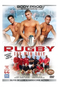 Rugby for men only 