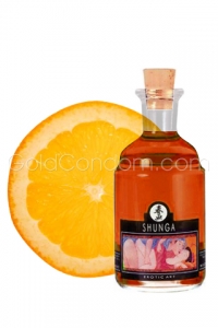 Huile Shunga  Fantasme aux Oranges