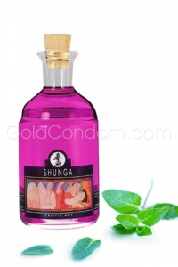 Huile Shunga � la Menthe Sensuelle