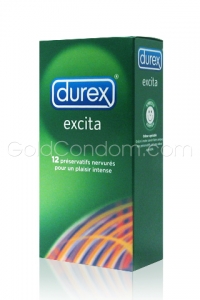 Durex Excita - Pr�servatif textur�