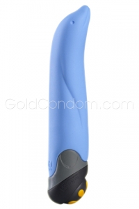 Vibromasseur Dolly Dolphin II Bleu Oc�an