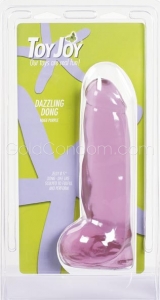 Gode r�aliste 21 cm Toy Joy lavande