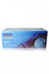 144 Pr�servatifs Durex Jeans