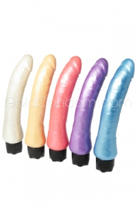 Collection Pearl Shine de 5 Vibromasseurs