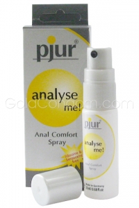 Pjur analyse me!  Spray de confort anal