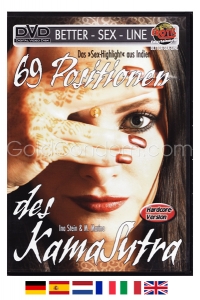 DVD Kamasutra - 69 positions