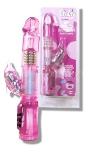 Vibromasseur Toy Joy Dolphin mini  lavande