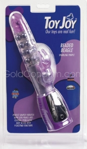 Vibromasseur Rabbit Beagle Lavande 9 fonctions