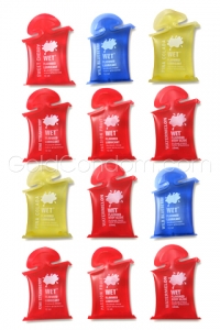 Dosette Wet Flavored Lube - 10  X 10ml