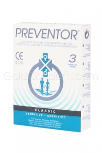 3 Pr�servatifs Preventor Classiques