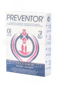 3 Pr�servatifs Preventor Pr�t-�-porter