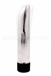 Vibromasseur Ladyfinger argent�