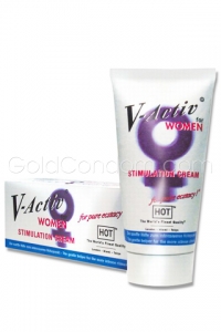 V-Activ Women Cr�me de stimulation sexuelle