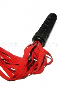 Fouet Hidden Desire coloris rouge