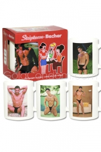 Tasse STRIPTEASE Homme