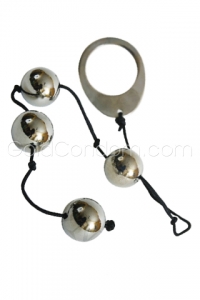 Heavy Metal Anal beads