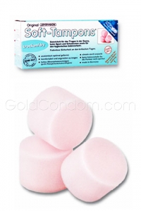 Joydivision - 3 tampons doux 