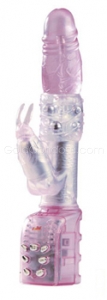  - Vibromasseur Jack The Rabbit Rose