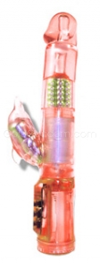 Vibromasseur Toy Joy Dolphin mini  rose