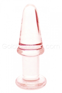 Anal Plug Toy Joy Chrystal Pink