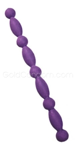 Chapelet Anal Bottom Beads Violet