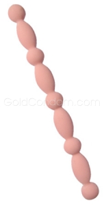 Chapelet Anal Bottom Beads Rose