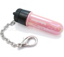 Mini-clitorisstimulator Sleutelhanger Tabooboo