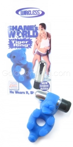 Anneau Vibrant Shane's World Tiger Ring