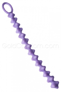 Chapelet anal Love string Violet Toy Joy