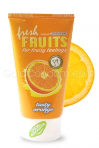 Lubrifiant Fresh Fruits Orange Joydivision
