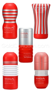 Pack TENGA - 5 Masturbateurs! Nouveau!