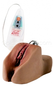 Masturbateur vagin et anus vibrant 5 niveaux