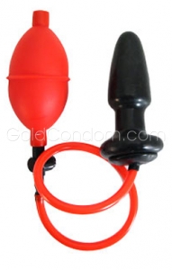 Plug anal gonflable