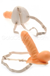 Gode ceinture Solid Extender 16 cm