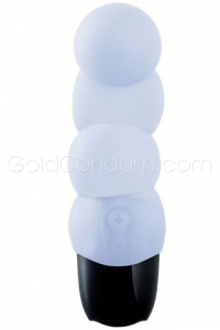 Mini vibro Bubbles Bleu Clair + Chargeur GRATUIT !