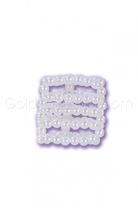 Anneau de p�nis perl� 4 cm - Basic Essentials