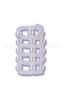Anneau de p�nis perl� 7 cm 
