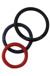 Triple rings - Boosting Colours