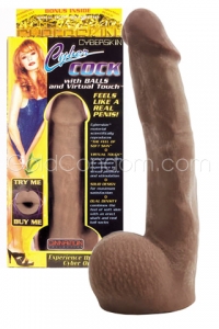 Gode r�aliste Cyber Cock Chocolat