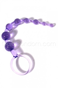 Chapelet Anal Shane's World Mauve