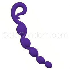 Boules Anales Bendybeads Fun Factory violet