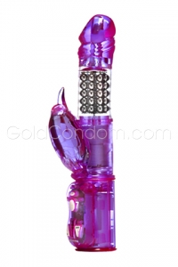 Vibromasseur Pingouin  Ultra 7 Penguintronic Mauve