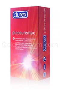  Pleasuremax - 9 Durex nervur�s et perl�s 