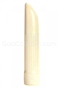 Vibromasseur Lady Finger ivoire 
