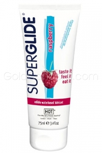 SuperGlide - Lubrifiant � la framboise