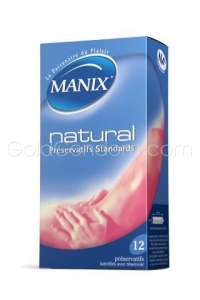 Manix Natural - 12 Pr�servatifs Standards