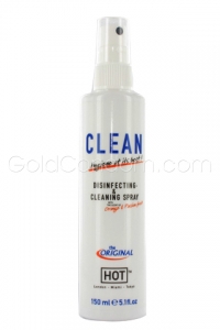 Hot Clean - d�sinfectant sextoys n�1 sur le march�