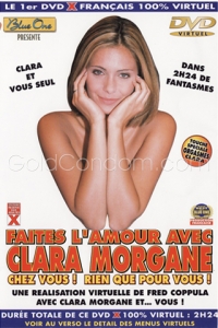 Faites l'amour avec Clara Morgane - DVD Virtuel